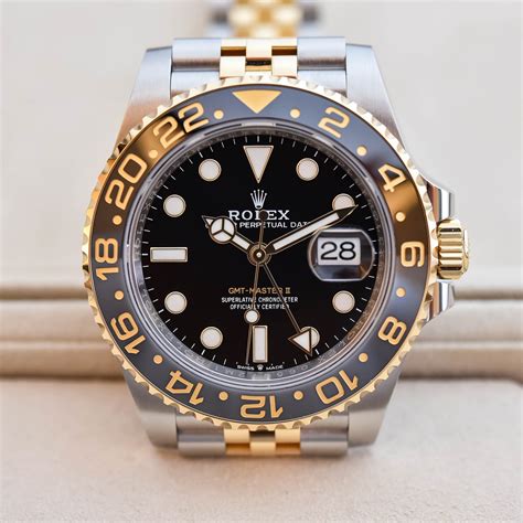 rolex gmt 2 on wrist|Rolex gmt 2 price.